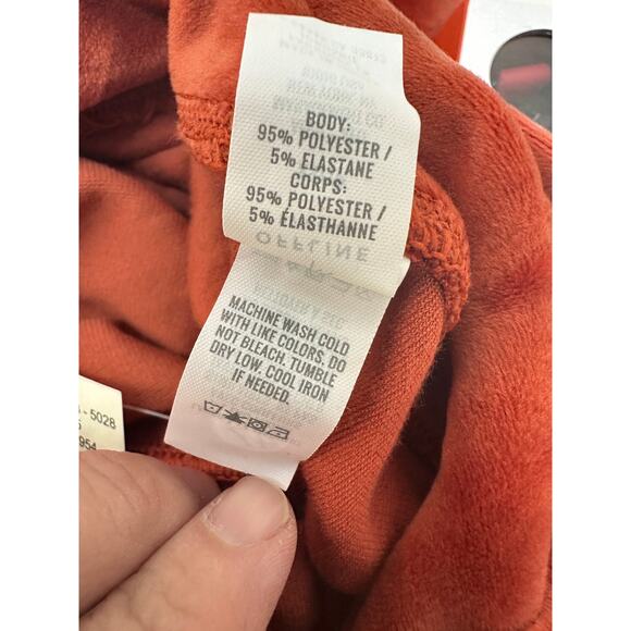 Aerie Leggings Womens Size XS Rust Color Hi-Rise - Picture 2 of 7